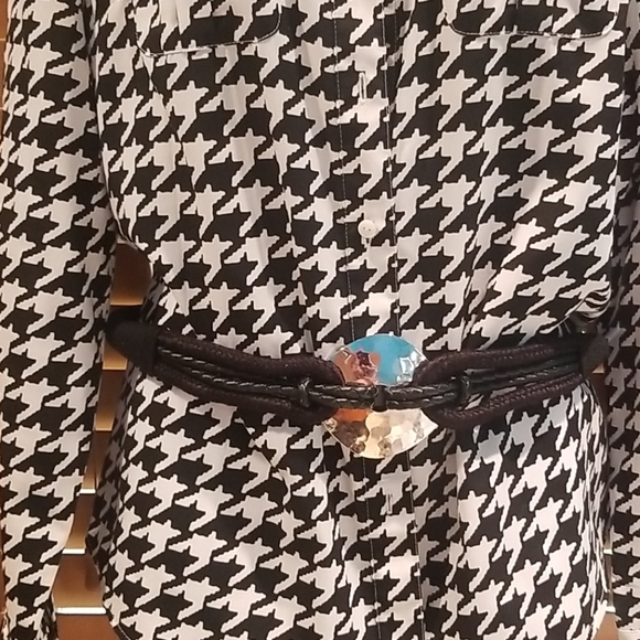 Leather Shop Accessories - 🔮Vintage Stylish Leather & Rope Belt